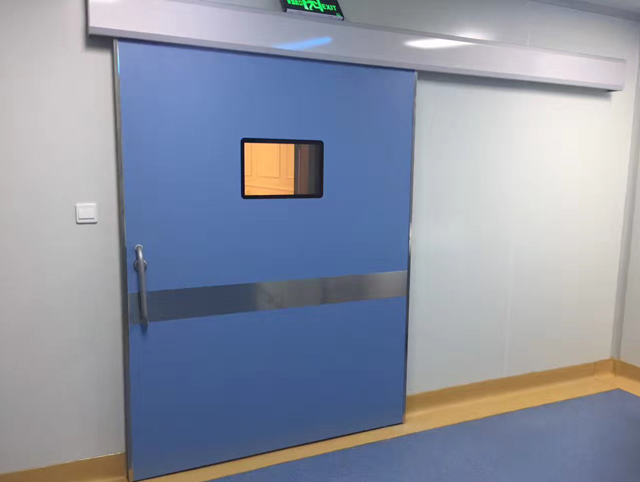 气闭门